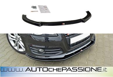 Splitter Spoiler V1 anteriore Audi A3 S line e S3