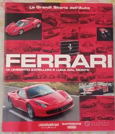 🇮🇹Libro "Le grandi storie dell' auto - FERRARI"