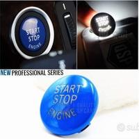 PULSANTE Start Stop BLU BMW serie 1 3 5 X TASTO M
