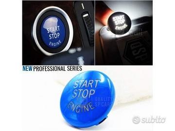 PULSANTE Start Stop BLU BMW serie 1 3 5 X TASTO M