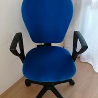 Poltrona girevole casa/ufficio
