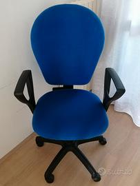 Poltrona girevole casa/ufficio