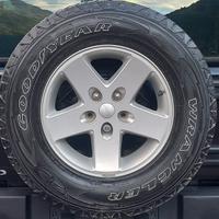 Cerchi wrangler 