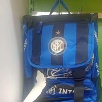 ZAINO PIÙ PALLONE INTER