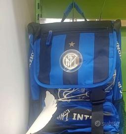 ZAINO PIÙ PALLONE INTER