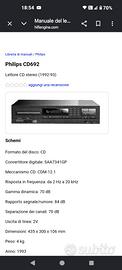 CD Philips  692 