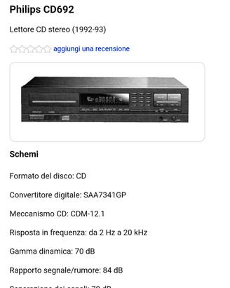 CD Philips  692 
