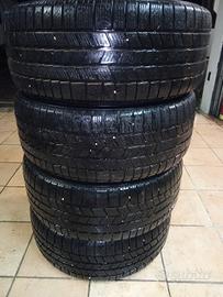 gomme invernali con cerchi in lega 255/55/18