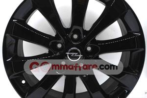 4 cerchi lega opel astra h meriva r17 lt5166