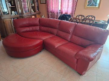 Divano in pelle Poltronesofà 