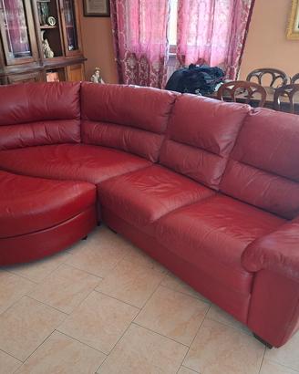 Divano in pelle Poltronesofà 