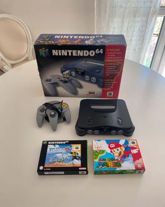 Nintendo 64 pal ita con scatola originale