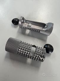Poggiapiede ricambio pedane Valtermoto Components
