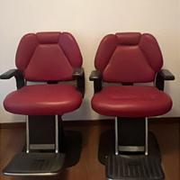 Poltrone da parrucchiere vintage - Maletti