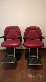 Poltrone da parrucchiere vintage - Maletti