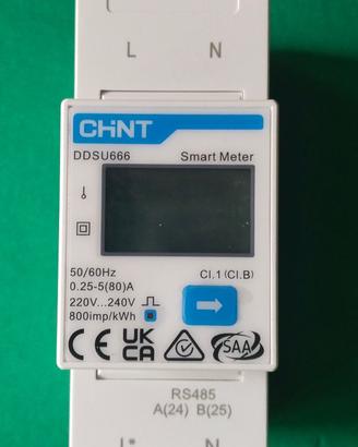 Chint Smart Meter DDSU666 5(80)A 2P ID.1