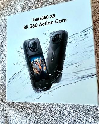 Insta 360 X5