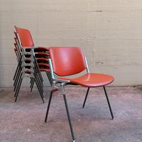 6 Sedie Anonima Castelli DSC106 Giancarlo Piretti