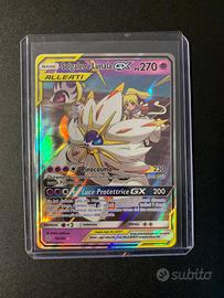 Pokemon “solgaleo e lunala Gx”