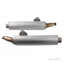 Coppia silenziatori Ducati Monster dal 2002 al 200