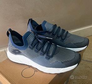Sneakers uomo Lotto Breeze LF –  N.39 – Grigio Blu