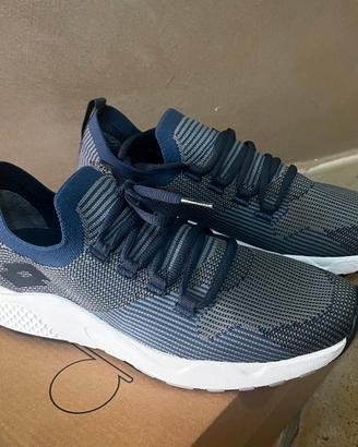 Sneakers uomo Lotto Breeze LF –  N.39 – Grigio Blu