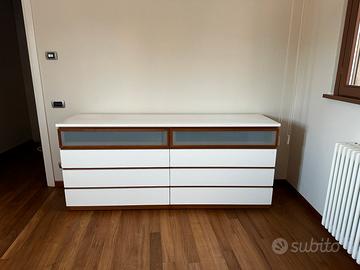 CASSETTIERA in legno camera da letto/salotto