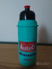 borraccia vintage Bianchi Team Alessio