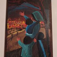 "L'incendio di Boves",tavola di Dada Bianchi