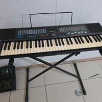 pianola tastiera funzionante ma da sistemare