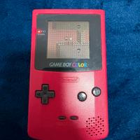 game boy color rosso