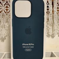 Cover Apple iPhone 16 Pro verde nuova sigillata