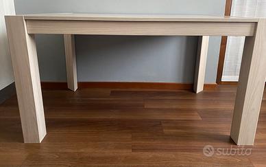 Tavolo allungabile (fino a 220cm) effetto rovere