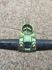 manubrio Mtb con pipa corta