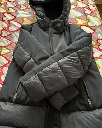 Piumino Parka bambina 8 anni Canadian