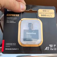 Scheda express memoria 512 Gb compatibile nintendo
