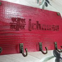 Appendi chiavi da muro Ichnusa