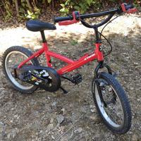 Bici bambino BTWIN 16 Pollici in Buone condizioni