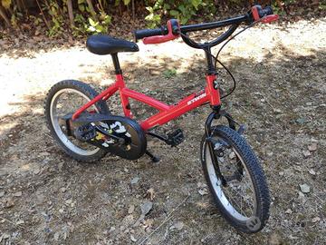 Bici bambino BTWIN 16 Pollici in Buone condizioni