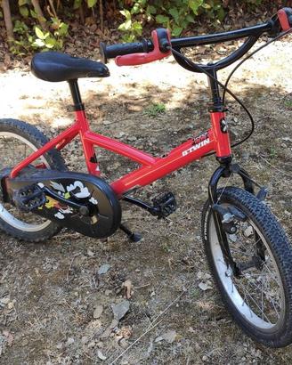 Bici bambino BTWIN 16 Pollici in Buone condizioni
