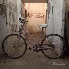 Bicicletta Bianchi da Donna Rosa 