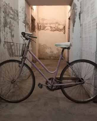 Bicicletta Bianchi da Donna Rosa 