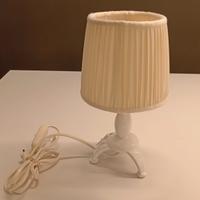 coppia lumetti /abat-jour