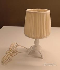 coppia lumetti /abat-jour