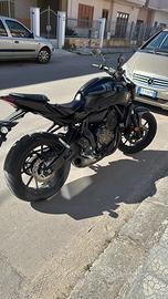 MT-07 2017 in perfette condizioni