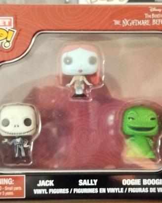Nightmare before Christmas Pocket Funko Pop Metal