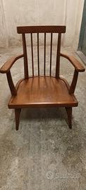 Sedia antica Stile Thonet  anni 50