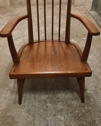 Sedia antica Stile Thonet  anni 50