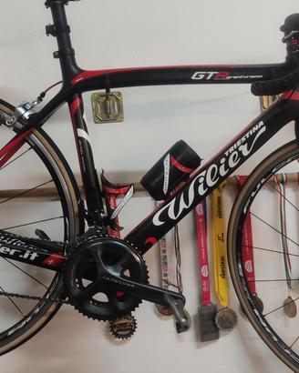bici da corsa wilier GTR