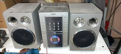 Stereo Radio, CD, Cassette Sanyo